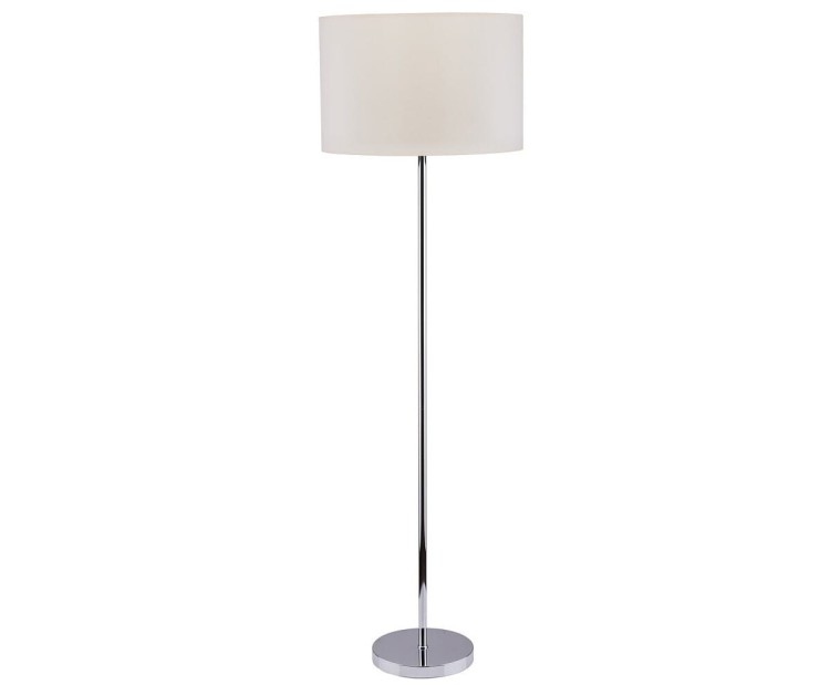 Lampa stojąca podłogowa Loft HOTEL ECRU PODŁOGOWA 8981 NOWODVORSKI Lighting E27 nowoczesna oświetleniowa Industrialna abażur tkanina ecru metal idealna do hotelu salonu Inspiracje Premium