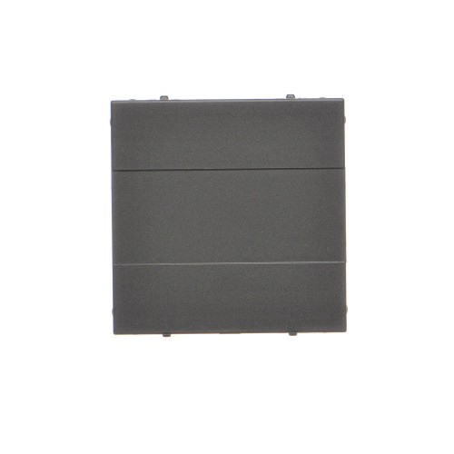 Zaślepka bez mostka Simon 55 TP/149 Kontakt-Simon czarny mat