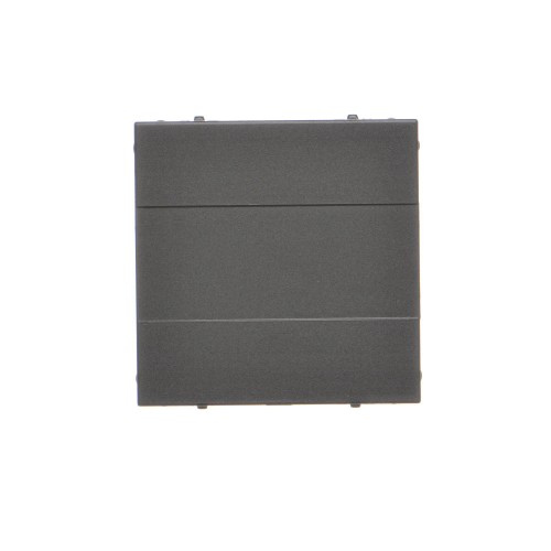 Zaślepka bez mostka Simon 55 TP/149 Kontakt-Simon czarny mat