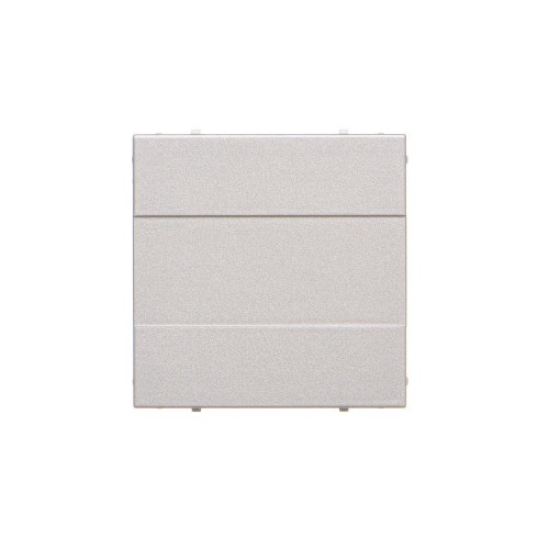 Zaślepka bez mostka Simon 55 TP/143 Kontakt-Simon aluminium mat