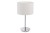 Lampa stojąca nocna Loft HOTEL ECRU BIURKOWA 8982 NOWODVORSKI Lighting E27 nowoczesna stołowa oświetleniowa Industrialna abażur tkanina ecru metal idealna do hotelu salonu sypialni Inspiracje Premium