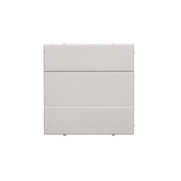 Zaślepka bez mostka Simon 55 TP/143 Kontakt-Simon aluminium mat