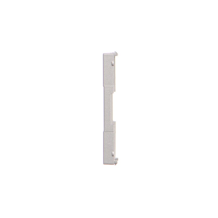 Zaślepka bez mostka Simon 55 TP/143 Kontakt-Simon aluminium mat