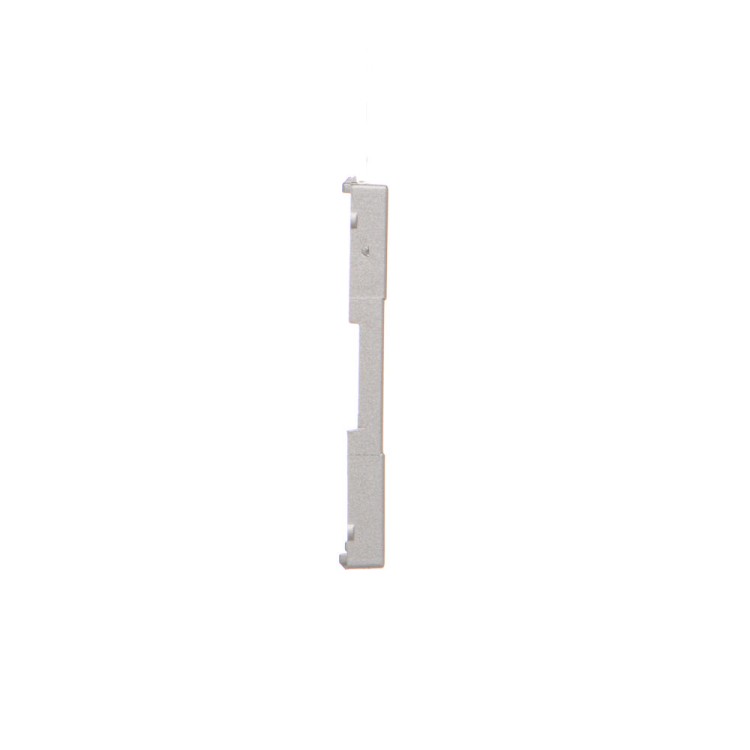 Zaślepka bez mostka Simon 55 TP/143 Kontakt-Simon aluminium mat