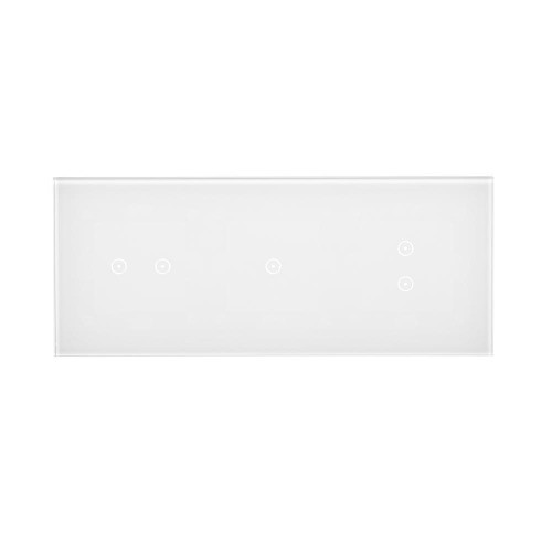 Panel dotykowy 3 moduły Simon 54 Touch DSTR3213/70 Kontakt-Simon biała perła