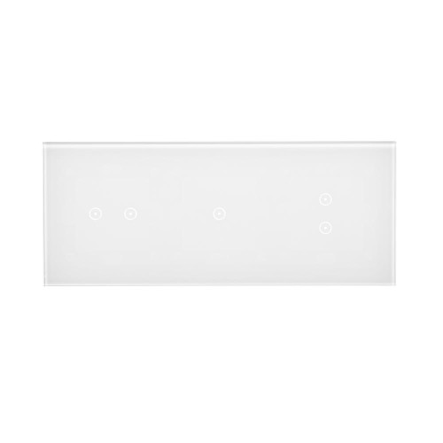 Panel dotykowy 3 moduły Simon 54 Touch DSTR3213/70 Kontakt-Simon biała perła