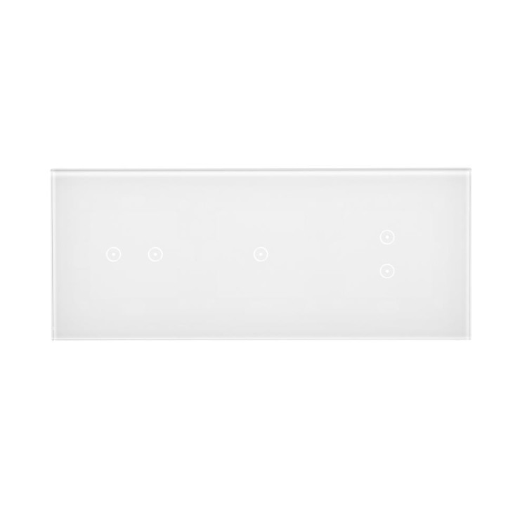 Panel dotykowy 3 moduły Simon 54 Touch DSTR3213/70 Kontakt-Simon biała perła