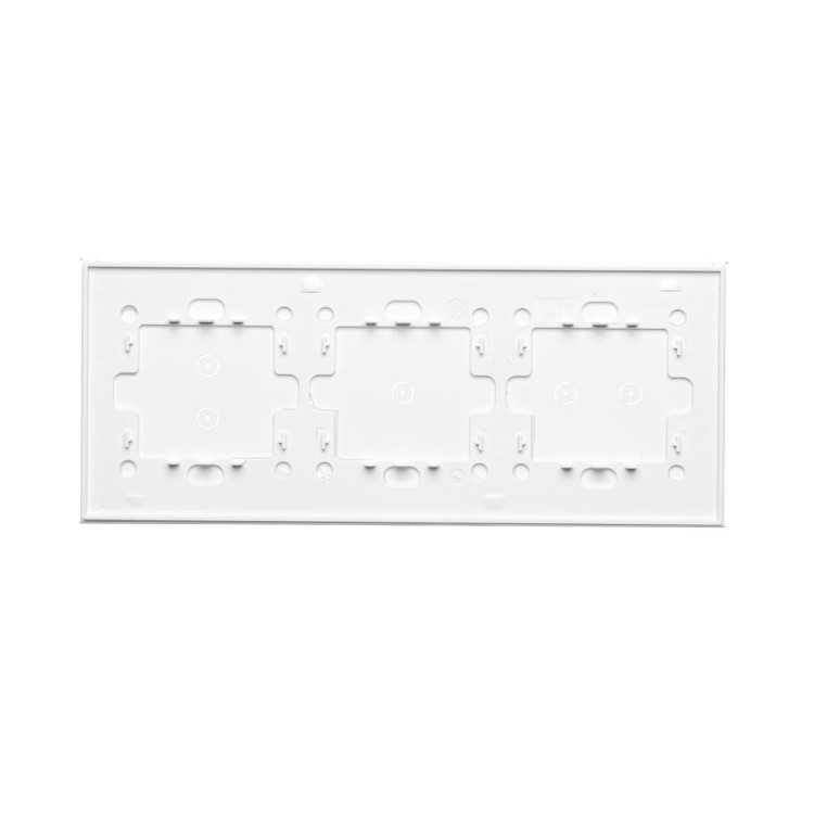 Panel dotykowy 3 moduły Simon 54 Touch DSTR3213/70 Kontakt-Simon biała perła
