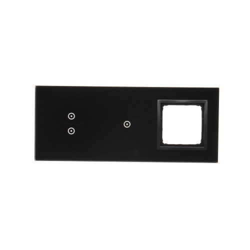 Panel dotykowy 3 moduły Simon 54 Touch DSTR3310/73 Kontakt-Simon zastygła lawa