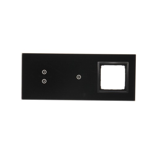 Panel dotykowy 3 moduły Simon 54 Touch DSTR3310/73 Kontakt-Simon zastygła lawa