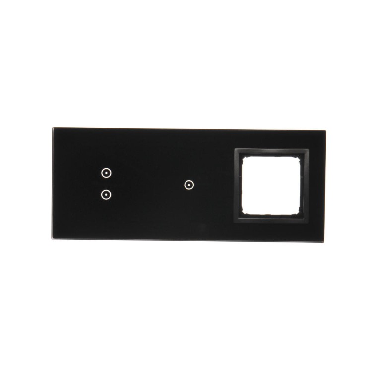 Panel dotykowy 3 moduły Simon 54 Touch DSTR3310/73 Kontakt-Simon zastygła lawa