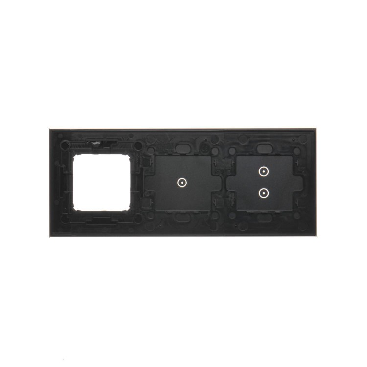 Panel dotykowy 3 moduły Simon 54 Touch DSTR3310/73 Kontakt-Simon zastygła lawa