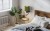 Lampa ścienna kinkiet z lampką do czytania Loft CHILLIN II WHITE WH 8216 NOWODVORSKI Lighting E27/G9 nowoczesna oświetleniowa ścienna z włącznikiem Industrialna abażur tkanina biały biała metal idealna do hotelu sypialni Inspiracje Premium
