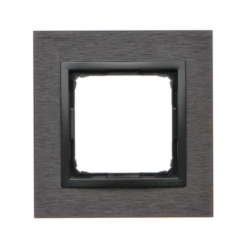 Ramka 1- krotna metalowa Simon 54 Nature DRN1/83 Kontakt-Simon inox dark