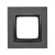 Ramka 1- krotna metalowa Simon 54 Nature DRN1/83 Kontakt-Simon inox dark