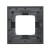 Ramka 1- krotna metalowa Simon 54 Nature DRN1/83 Kontakt-Simon inox dark