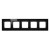 Ramka 5- krotna szklana Simon 54 Nature DRN5/75 Kontakt-Simon wulkaniczna lawa