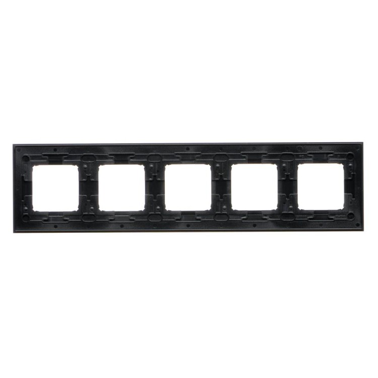 Ramka 5- krotna metalowa Simon 54 Nature DRN5/83 Kontakt-Simon inox dark