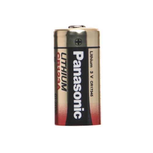 Bateria litowa CR123 do produktu DENB1W Simon 54 GO CR123 Kontakt-Simon