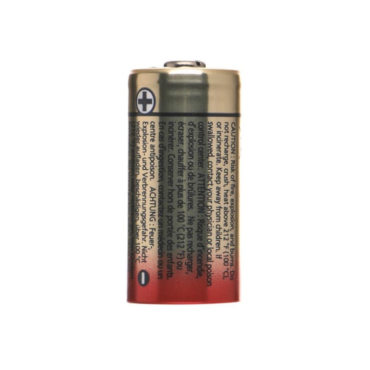 Bateria litowa CR123 do produktu DENB1W Simon 54 GO CR123 Kontakt-Simon