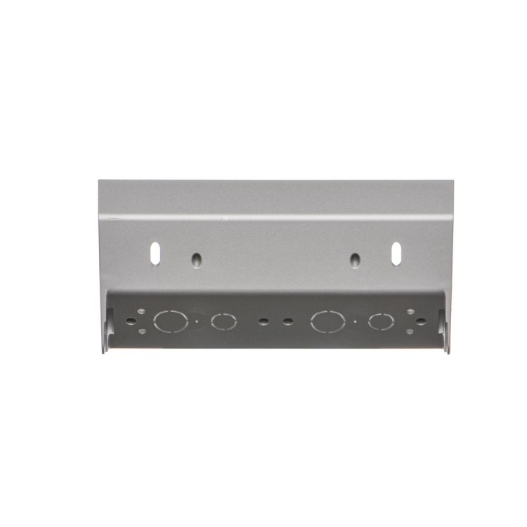 Puszka natynkowa narożna 2-krotna Simon 55 TPNR2/143 Kontakt-Simon aluminium mat