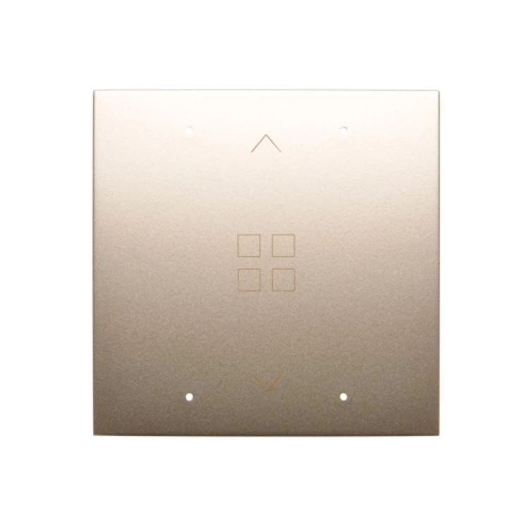 Klawisz dla grupy rolet do łączników i sterowników elektronicznych Simon 54 DKE13/44 Kontakt-Simon złoty mat, metalizowany