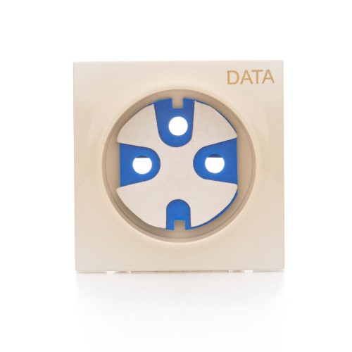 Pokrywa do gniazda DATA Simon 54 DGD1P/41 Kontakt-Simon kremowy