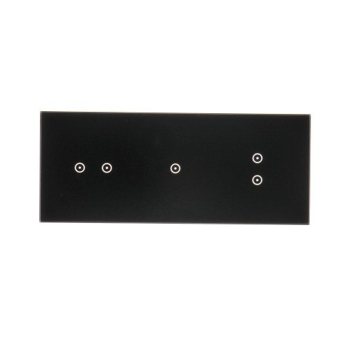 Panel dotykowy 3 moduły Simon 54 Touch DSTR3213/73 Kontakt-Simon zastygła lawa