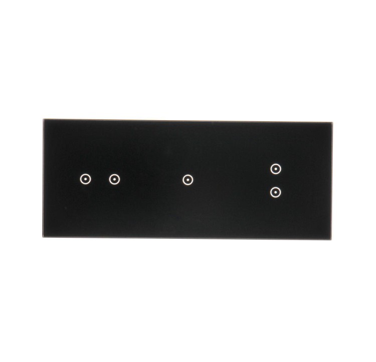 Panel dotykowy 3 moduły Simon 54 Touch DSTR3213/73 Kontakt-Simon zastygła lawa