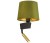 Lampa ścienna kinkiet z lampką do czytania Loft CHILLIN II GREEN GOLD 8214 NOWODVORSKI Lighting E27/G9 nowoczesna oświetleniowa ścienna z włącznikiem Industrialna abażur aksamit zielono-złota zielona metal idealna do hotelu sypialni Inspiracje Premium