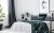 Lampa ścienna kinkiet Loft CHILLIN I WHITE 8201 NOWODVORSKI Lighting E27 nowoczesna oświetleniowa ścienna z włącznikiem Industrialna abażur tkanina biały biała metal idealna do hotelu sypialni Inspiracje Premium