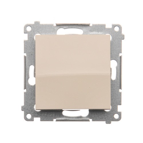 Łącznik jednobiegunowy Simon 54 DW1.01/41 Kontakt-Simon kremowy