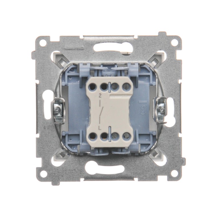 Łącznik jednobiegunowy Simon 54 DW1.01/44 Kontakt-Simon złoty mat, metalizowany