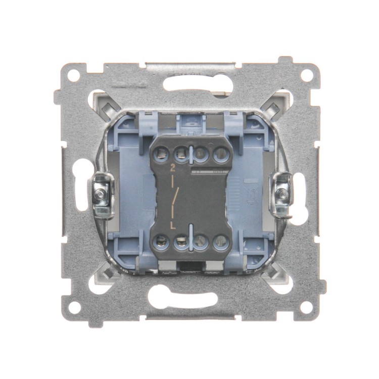 Łącznik jednobiegunowy Simon 54 DW1A.01/44 Kontakt-Simon złoty mat, metalizowany