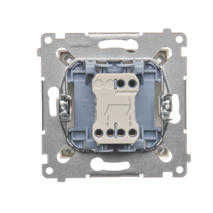 Łącznik świecznikowy Simon 54 DW5.01/44 Kontakt-Simon złoty mat, metalizowany