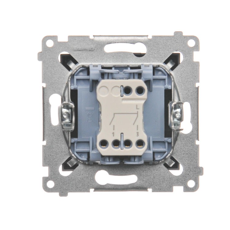 Łącznik świecznikowy Simon 54 DW5.01/48 Kontakt-Simon antracyt, metalizowany