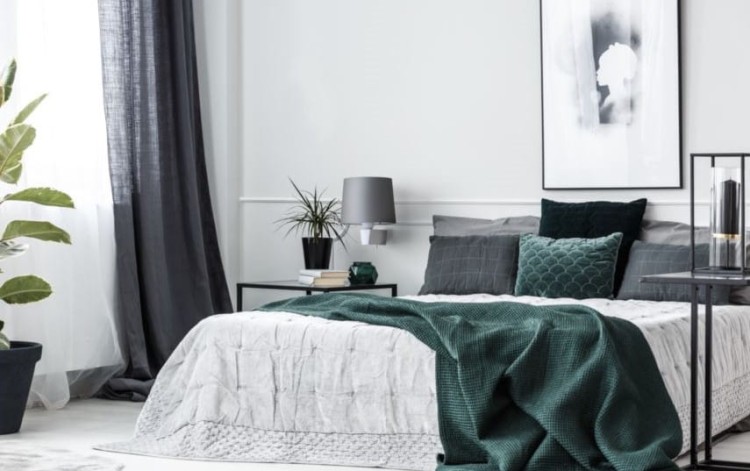 Lampa ścienna kinkiet Loft CHILLIN I GREEN GOLD 8198 NOWODVORSKI Lighting E27 nowoczesna oświetleniowa ścienna z włącznikiem Industrialna abażur aksamit zielono-złota zielona złota metal idealna do hotelu sypialni Inspiracje Premium