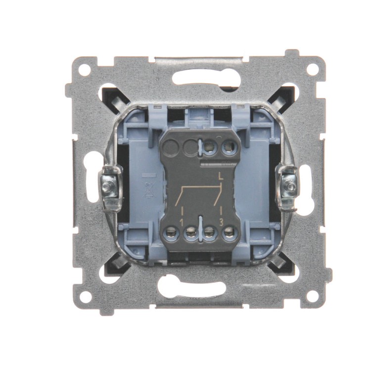 Łącznik świecznikowy Simon 54 DW5A.01/48 Kontakt-Simon antracyt, metalizowany