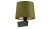 Lampa ścienna kinkiet Loft CHILLIN I GREEN GOLD 8198 NOWODVORSKI Lighting E27 nowoczesna oświetleniowa ścienna z włącznikiem Industrialna abażur aksamit zielono-złota zielona złota metal idealna do hotelu sypialni Inspiracje Premium