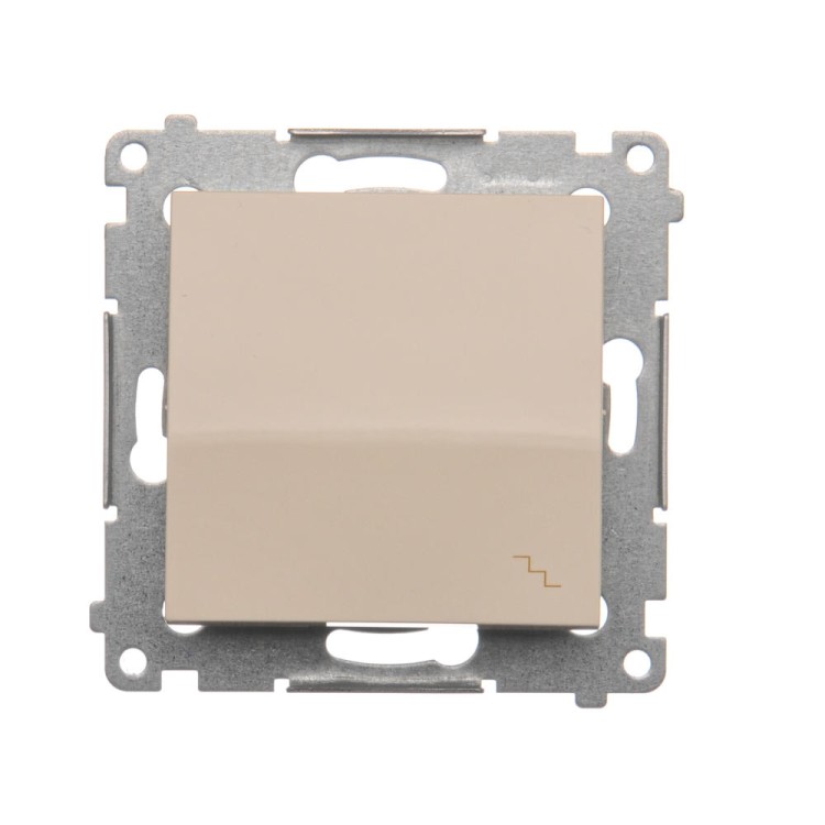 Łącznik schodowy Simon 54 DW6.01/41 Kontakt-Simon kremowy