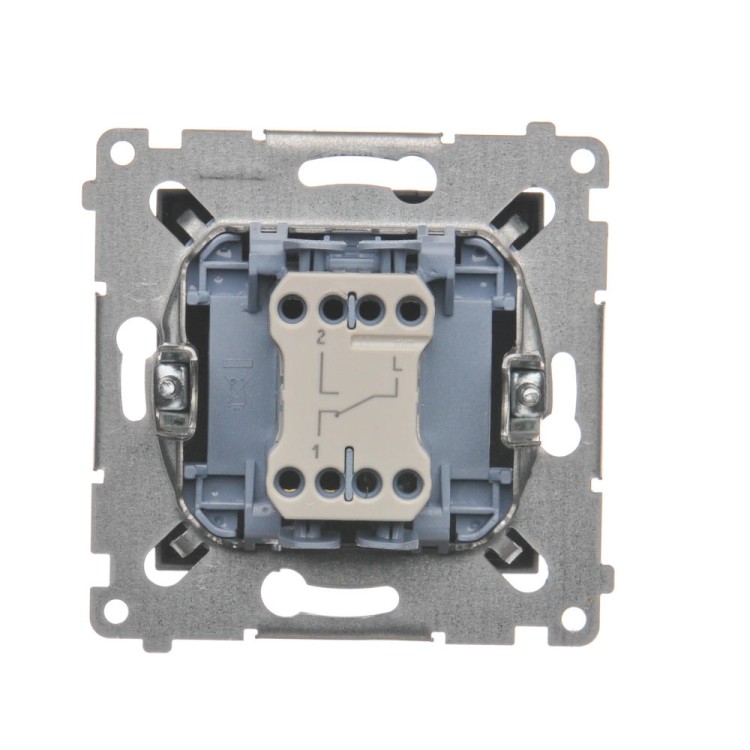 Łącznik schodowy Simon 54 DW6.01/48 Kontakt-Simon antracyt, metalizowany