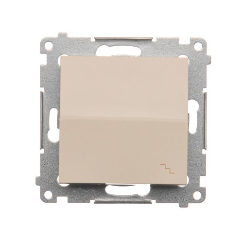 Łącznik schodowy Simon 54 DW6A.01/41 Kontakt-Simon kremowy