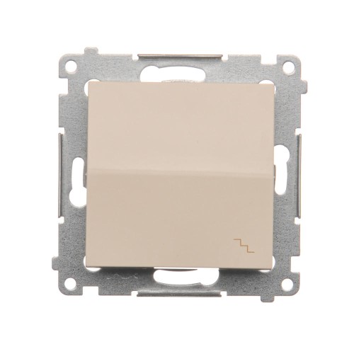 Łącznik schodowy Simon 54 DW6A.01/41 Kontakt-Simon kremowy