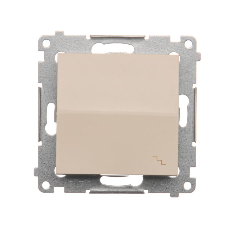 Łącznik schodowy Simon 54 DW6A.01/41 Kontakt-Simon kremowy