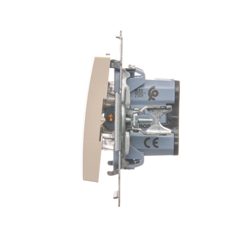 Łącznik schodowy Simon 54 DW6A.01/41 Kontakt-Simon kremowy