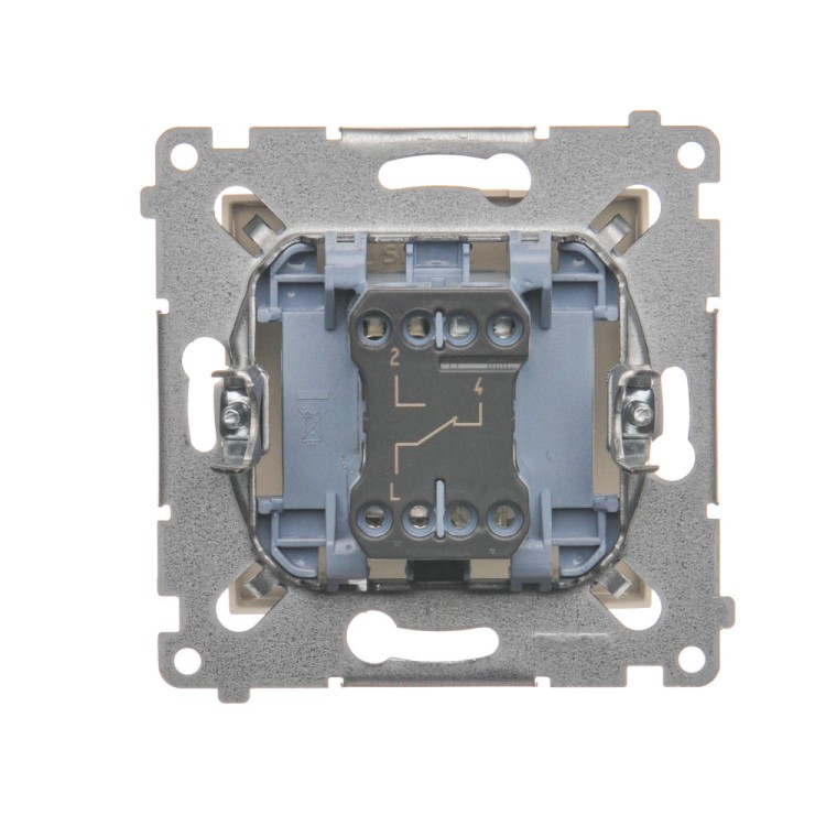 Łącznik schodowy Simon 54 DW6A.01/41 Kontakt-Simon kremowy