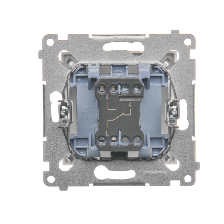 Łącznik schodowy Simon 54 DW6A.01/44 Kontakt-Simon złoty mat, metalizowany