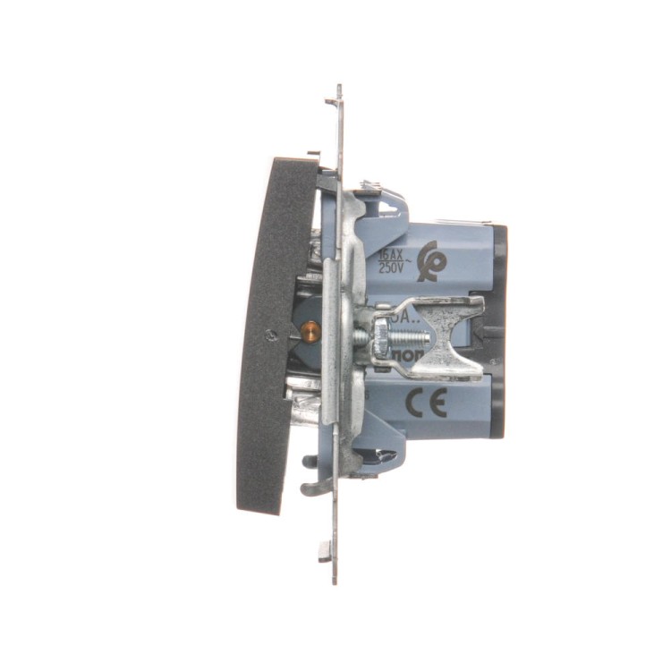Łącznik schodowy Simon 54 DW6A.01/48 Kontakt-Simon antracyt, metalizowany