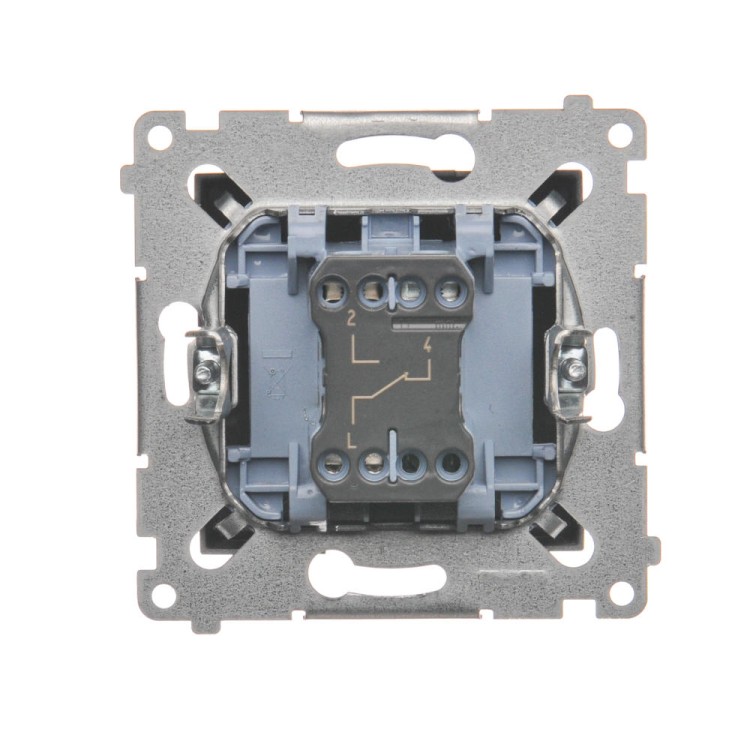 Łącznik schodowy Simon 54 DW6A.01/48 Kontakt-Simon antracyt, metalizowany