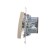 Łącznik krzyżowy Simon 54 DW7A.01/44 Kontakt-Simon złoty mat, metalizowany